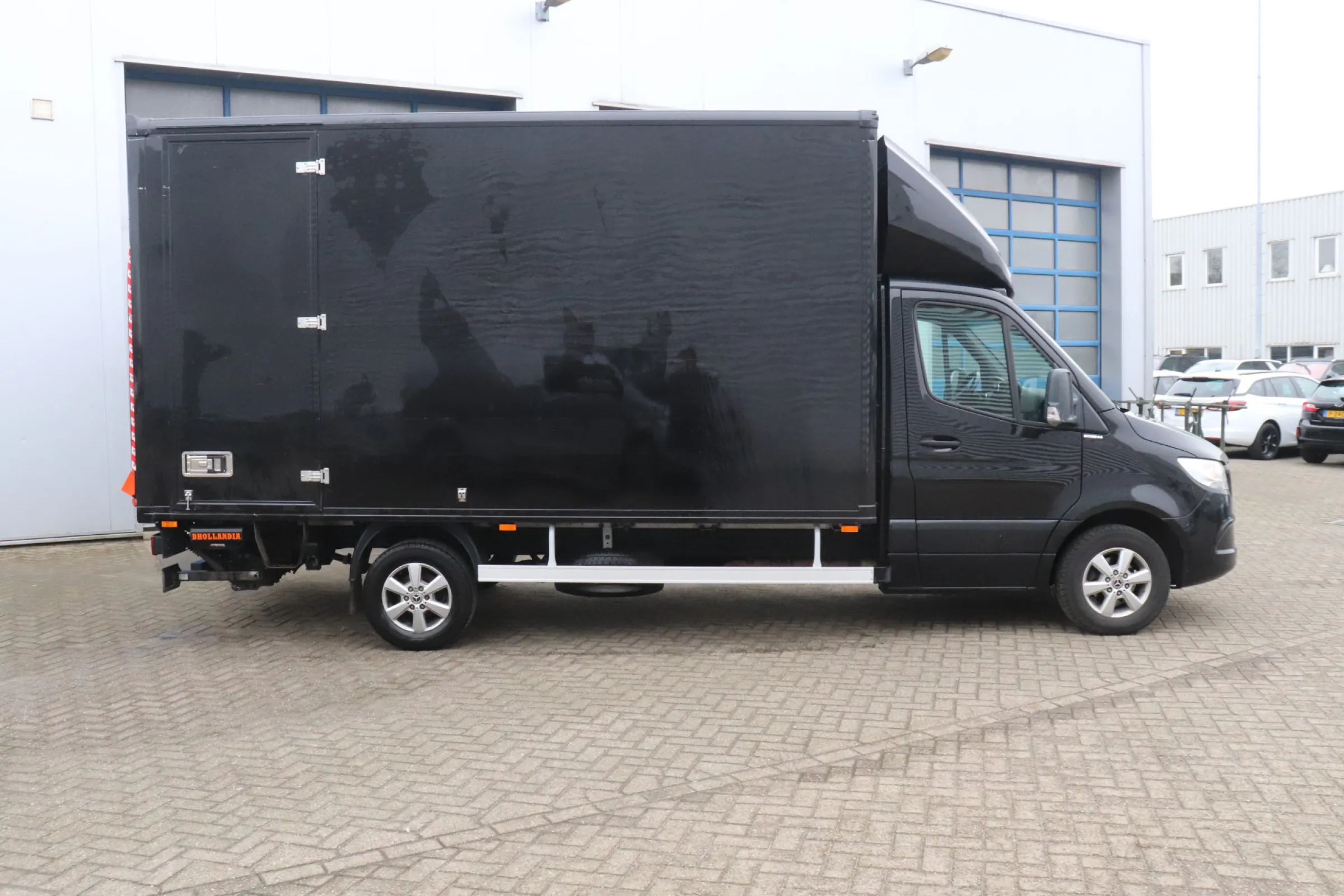 Mercedes-Benz Sprinter fullscreen 4