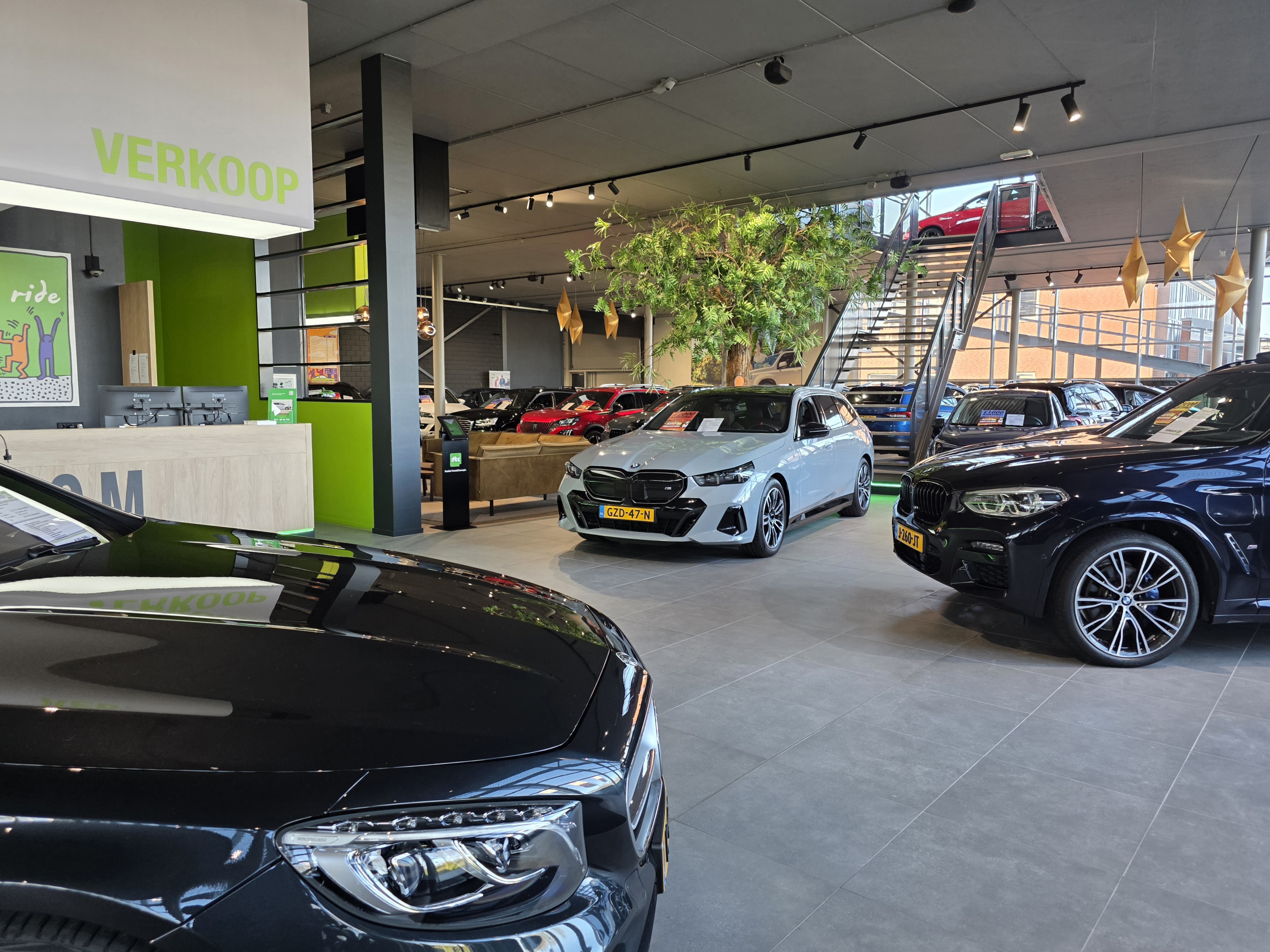 Auto toe aan onderhoud?