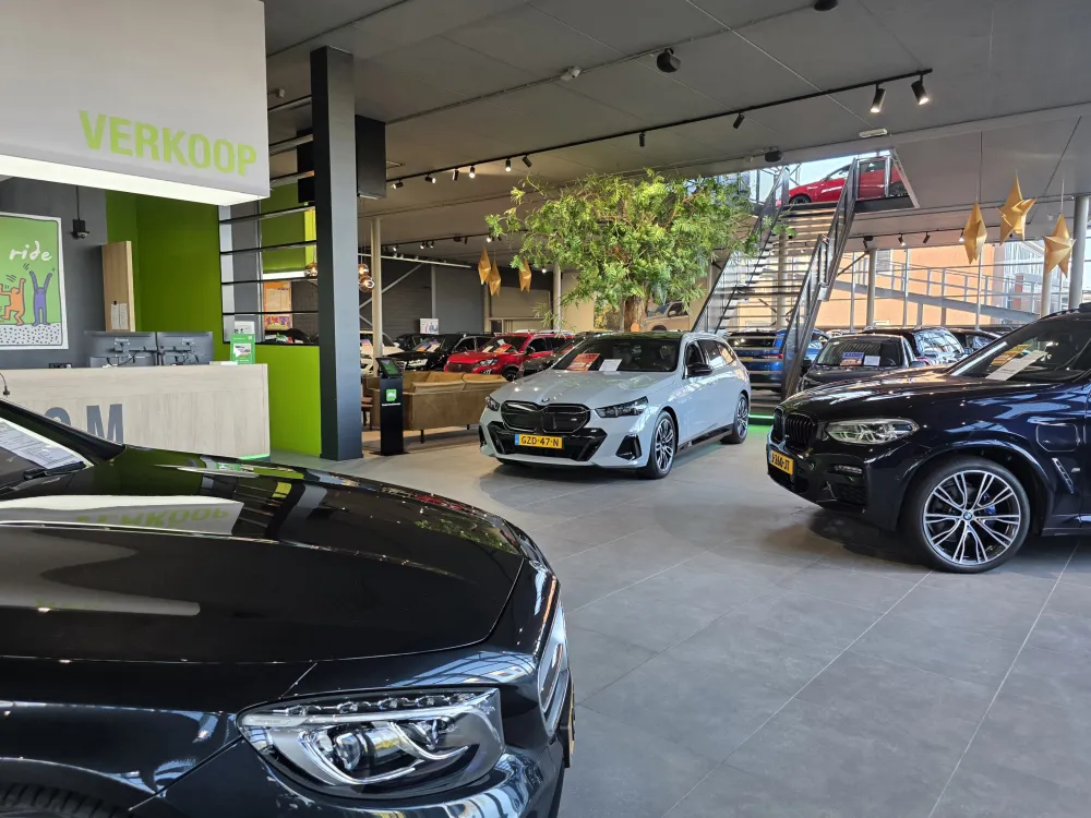 Auto toe aan onderhoud?