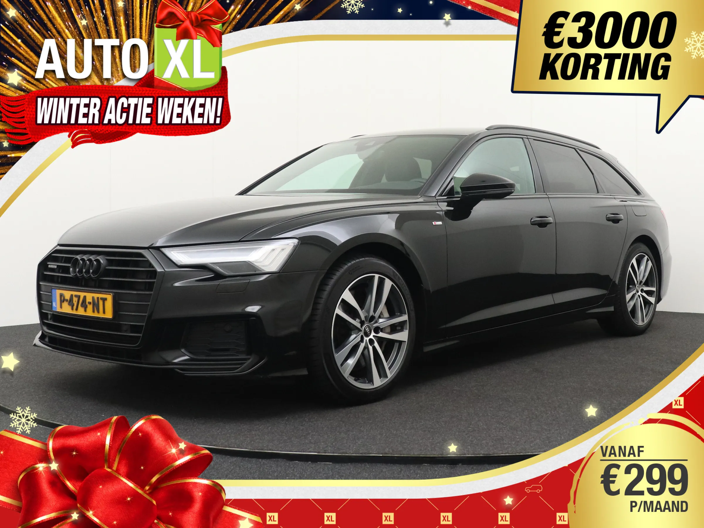 Audi A6 fullscreen 1