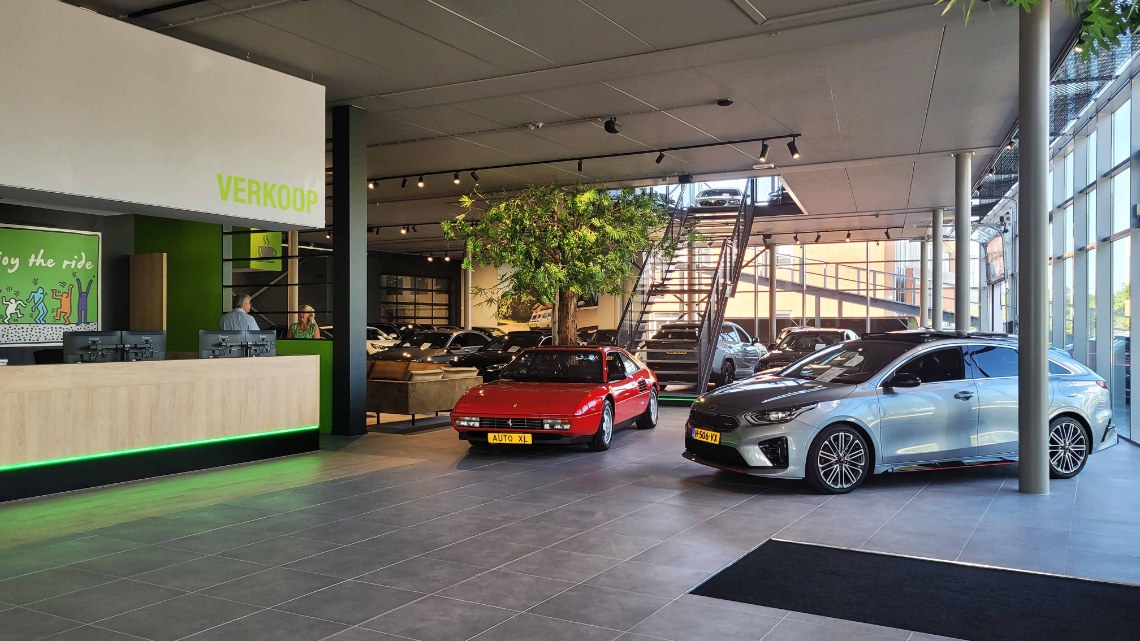 Auto toe aan onderhoud?