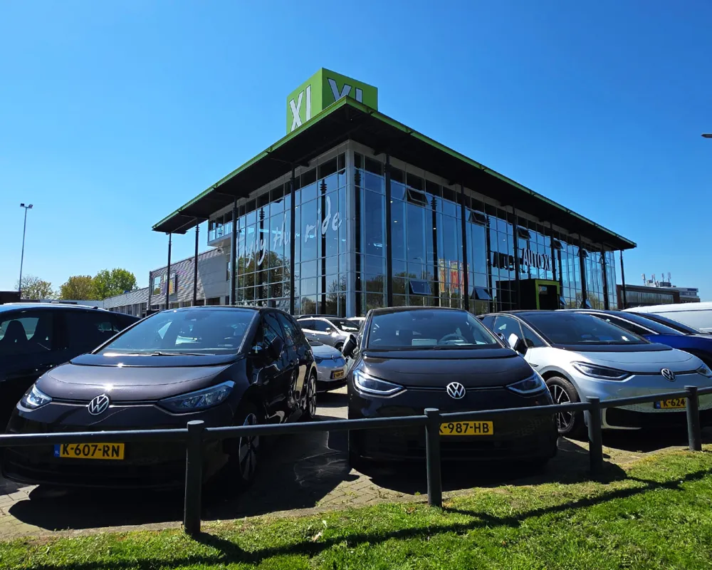 Koop uw droom occasion in onze XL showroom of hier online