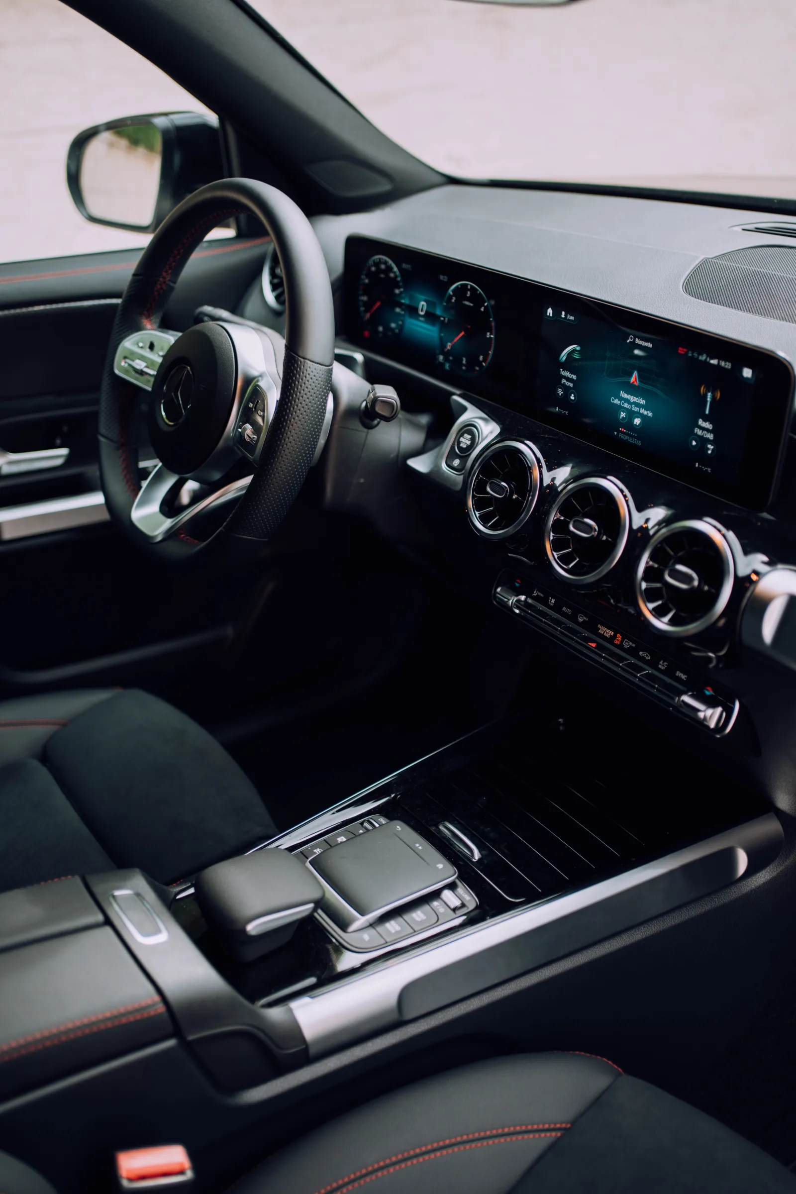 Mercedes interieur