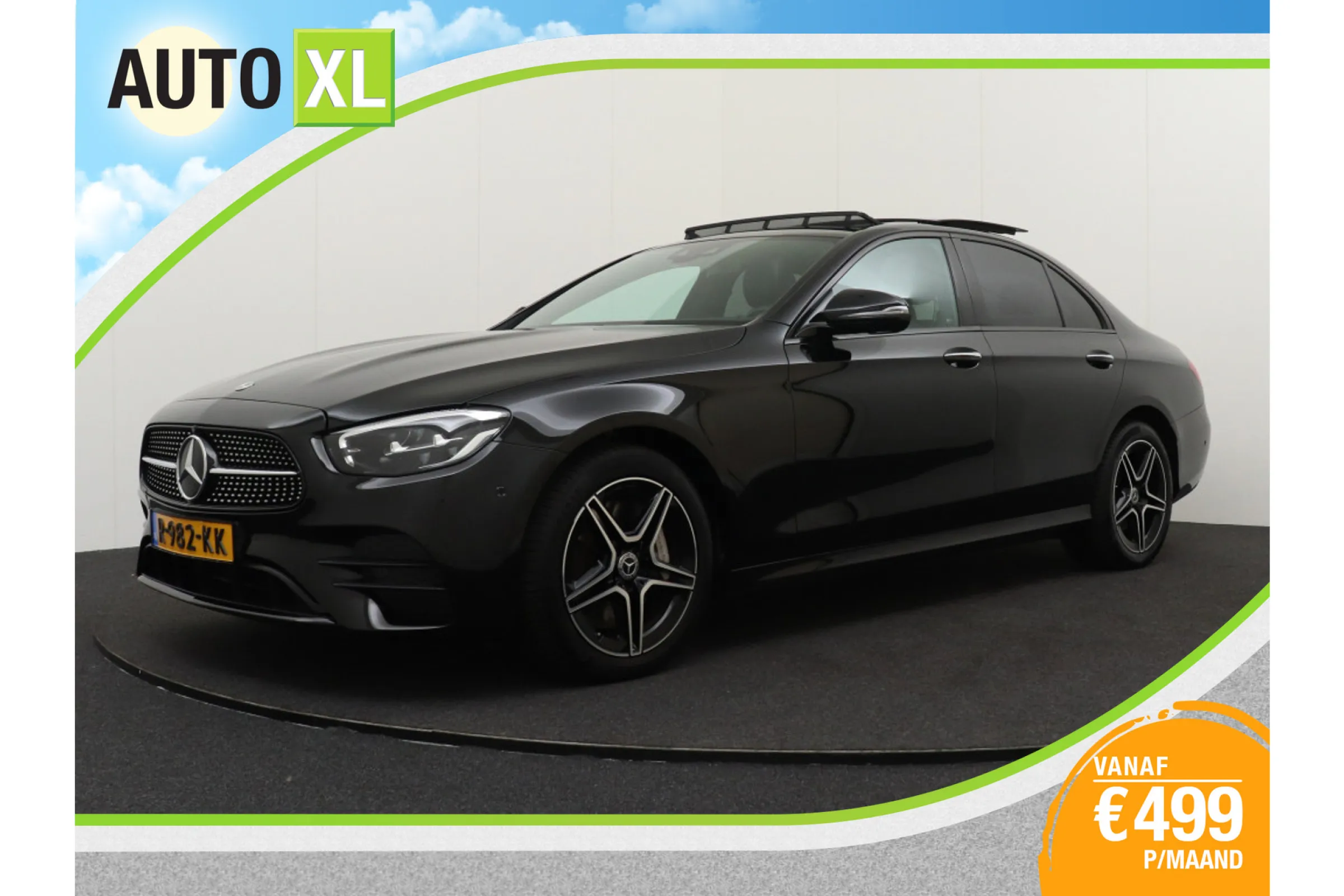Mercedes-Benz E-Klasse fullscreen 1