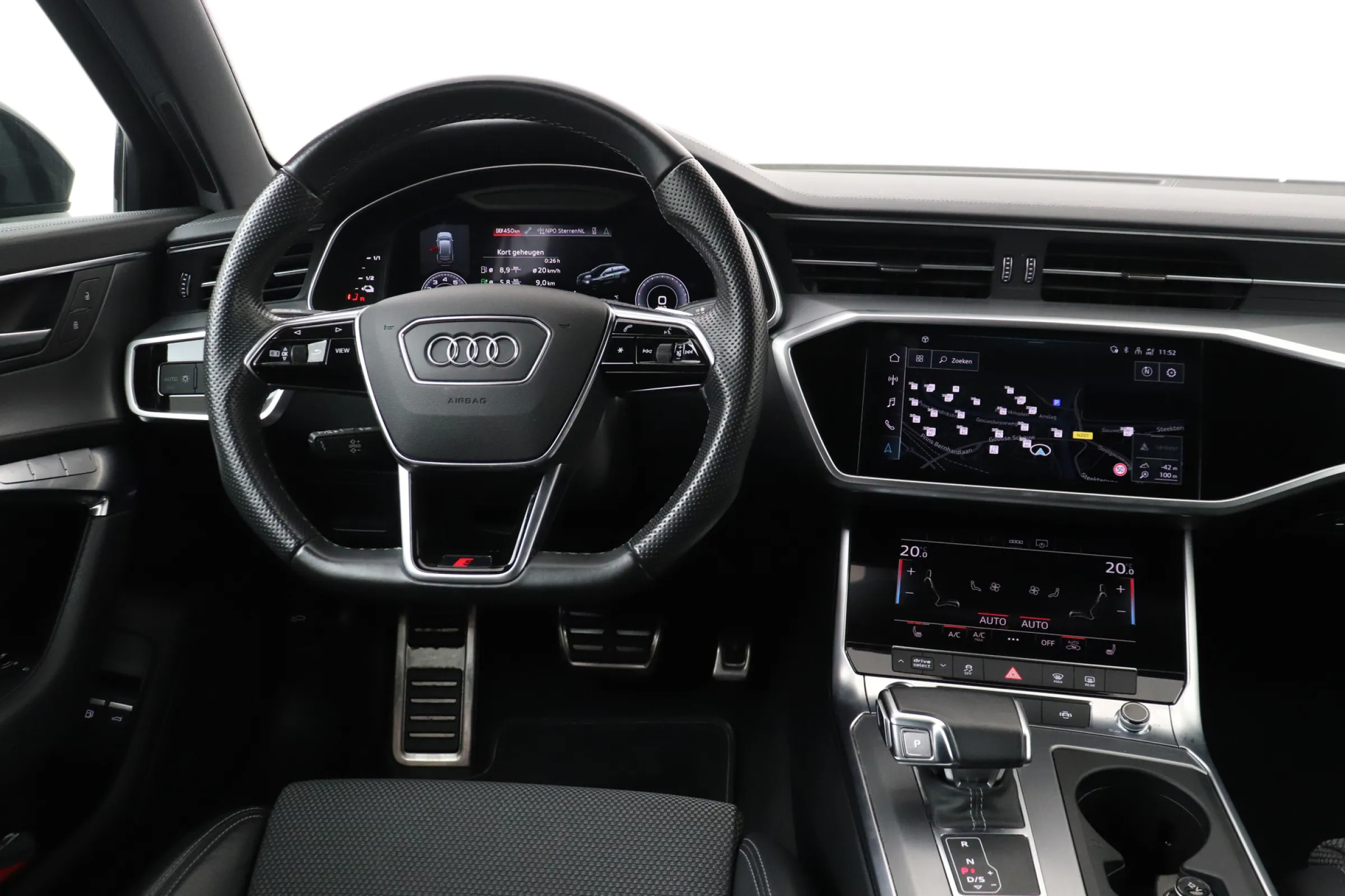 Audi A6 fullscreen 8